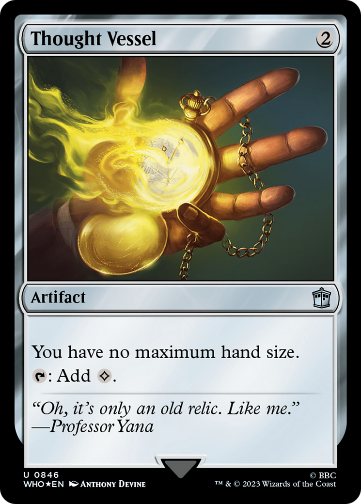 Thought Vessel - Surge Foil [WHO-846]