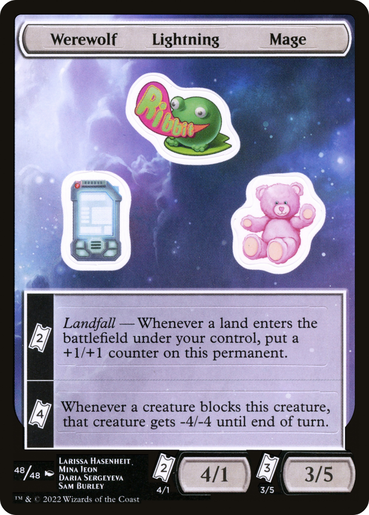 Werewolf Lightning Mage [SUNF-48]