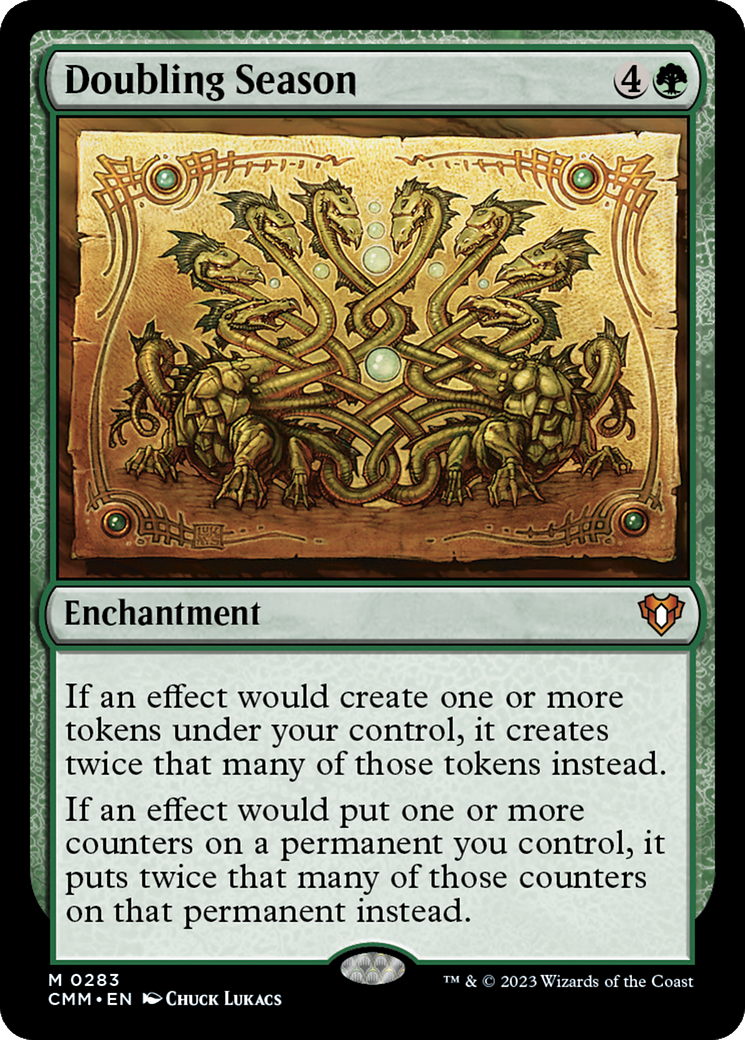 Doubling Season [CMM-283]