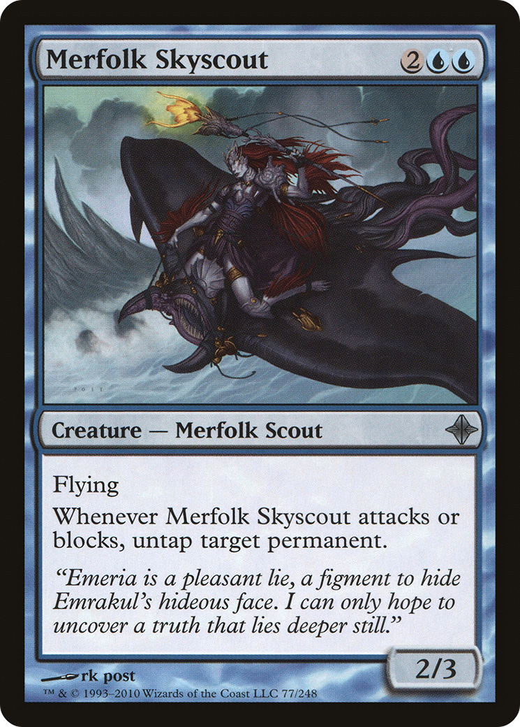 Merfolk Skyscout [ROE-77]