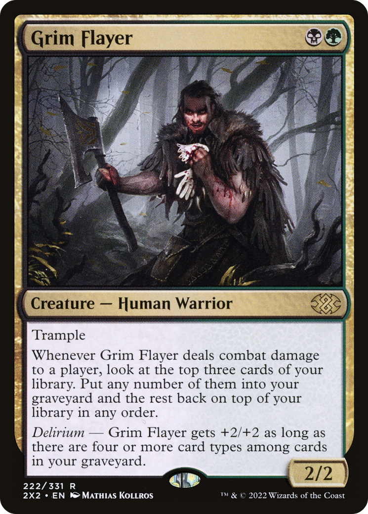 Grim Flayer [2X2-222]