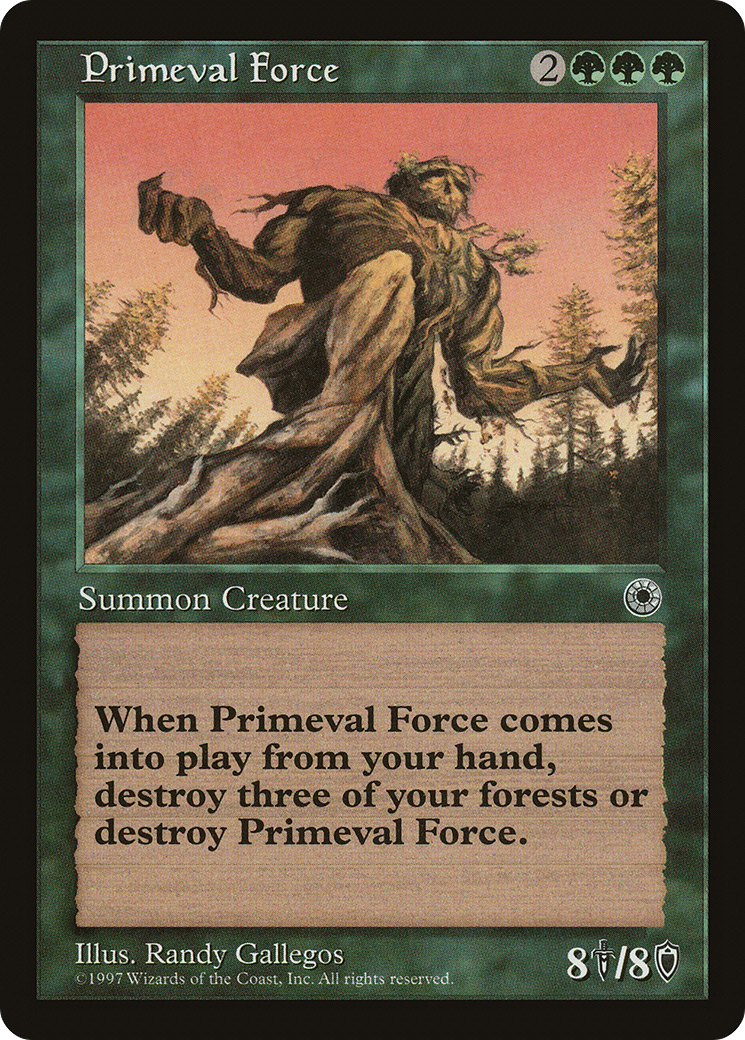 Primeval Force [POR-182]