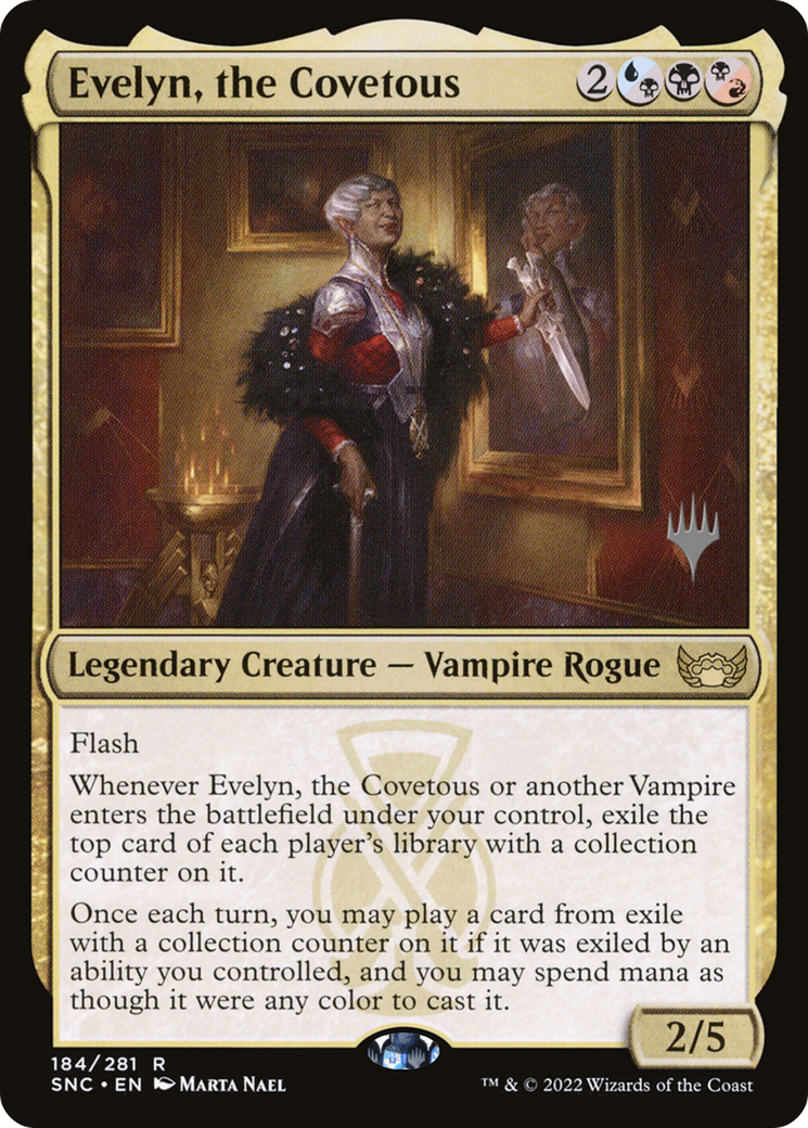 Evelyn, the Covetous - Promo Pack [PSNC-184p]