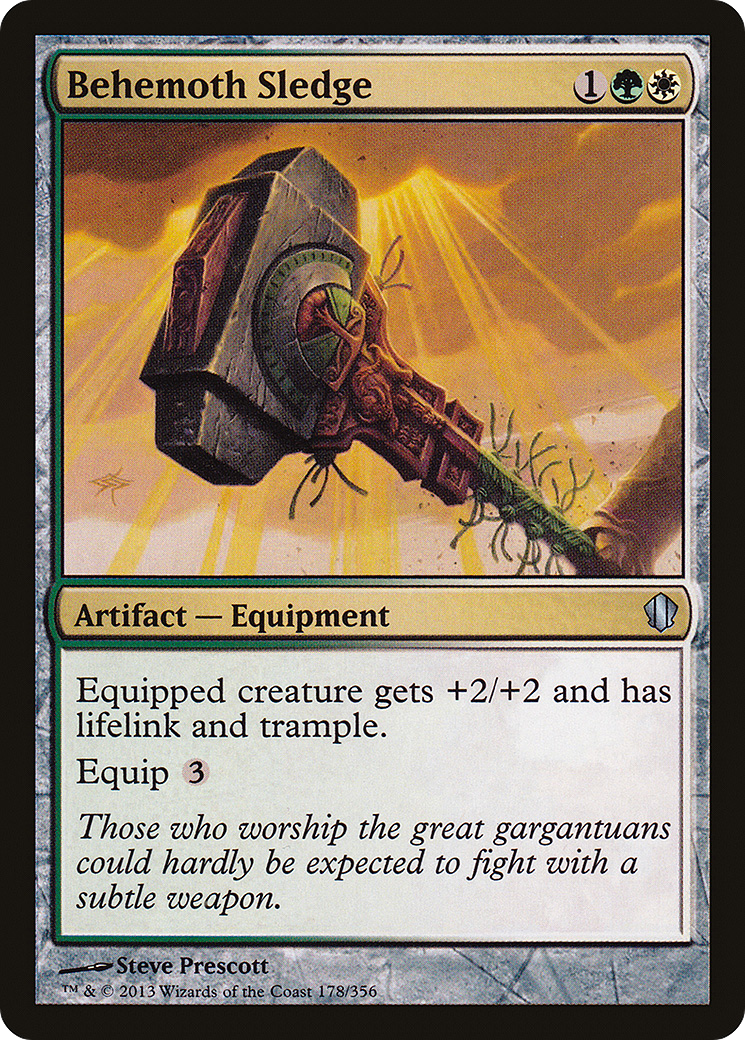 Behemoth Sledge [C13-178]