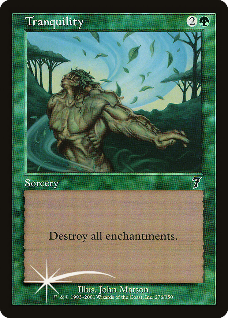 Tranquility [7ED-276★]