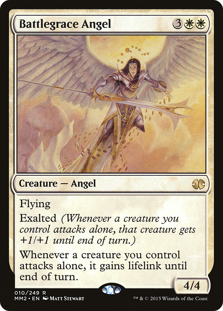 Battlegrace Angel [MM2-10]