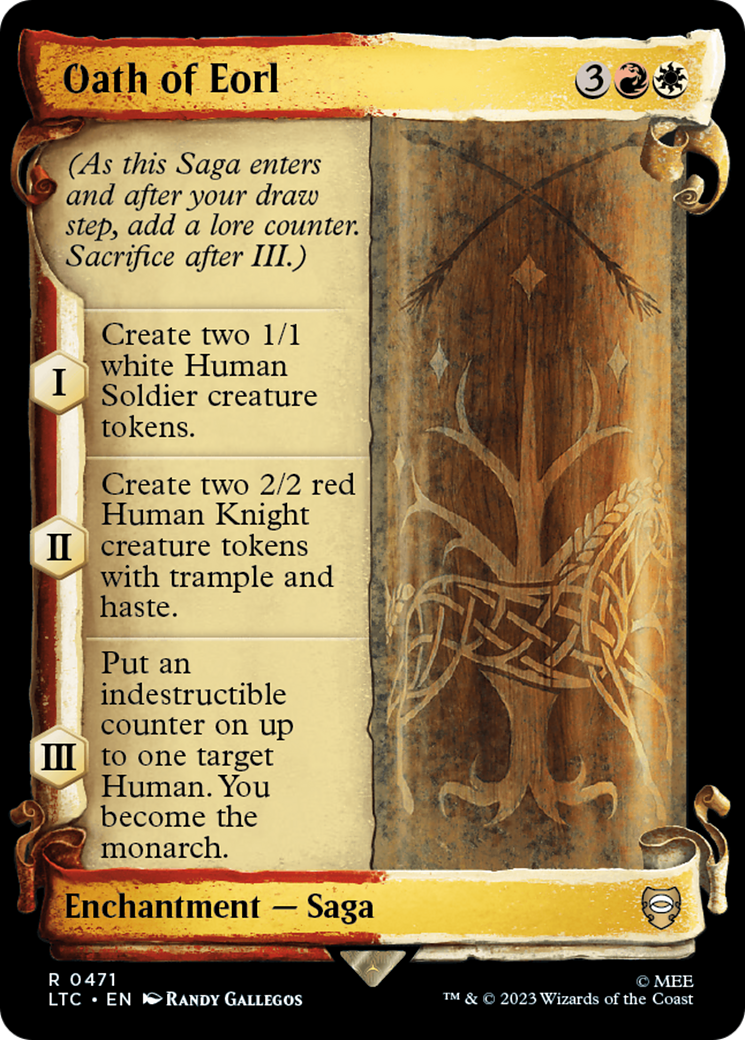 Oath of Eorl - Showcase [LTC-471]