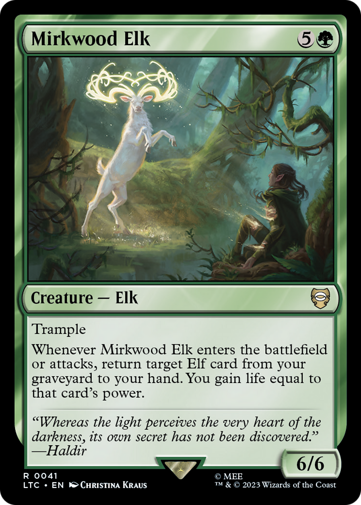 Mirkwood Elk [LTC-41]