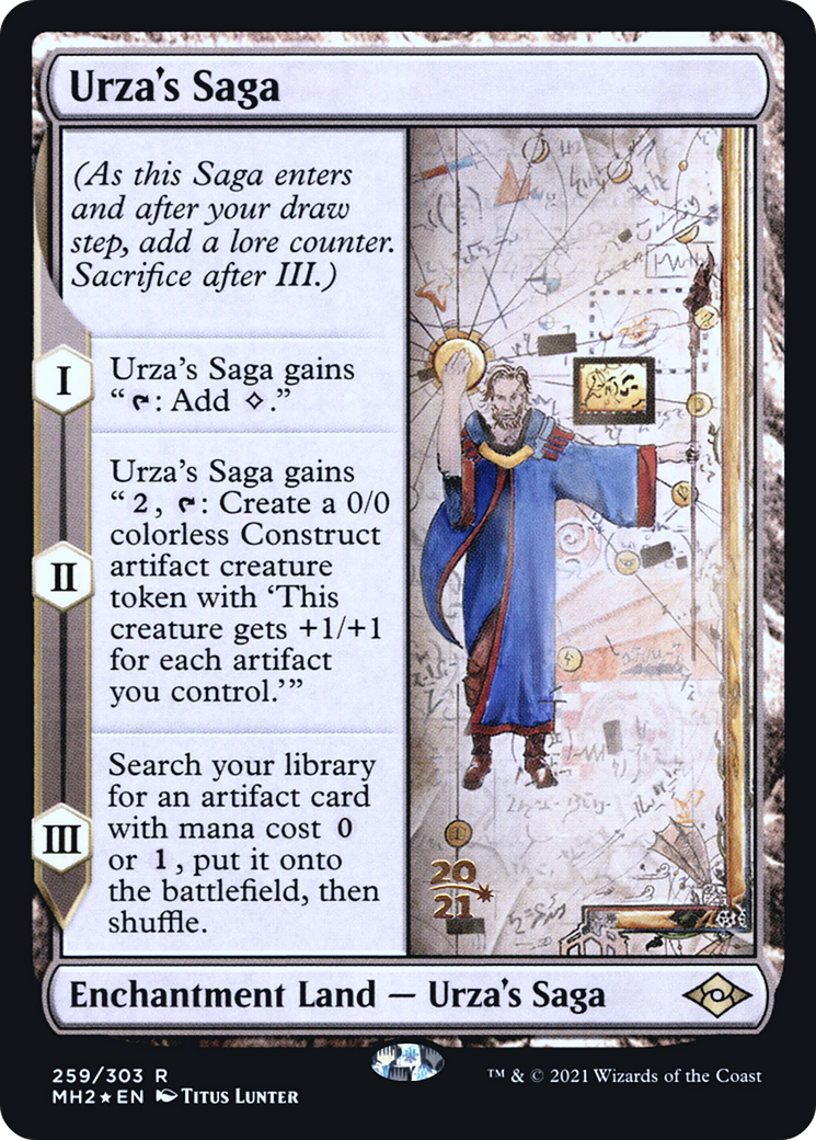 Urza's Saga - Prerelease Promo [PMH2-259s]