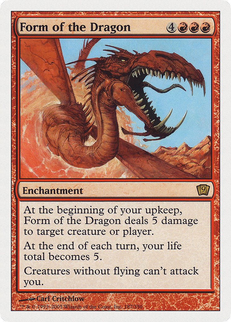 Form of the Dragon [9ED-187]
