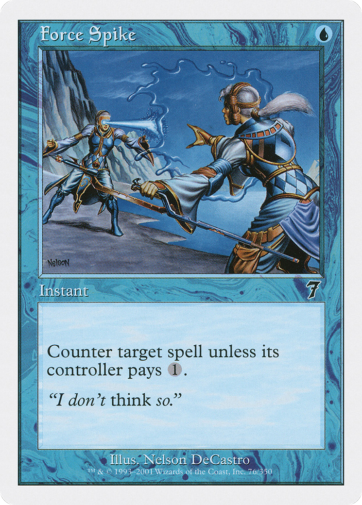Force Spike [7ED-76]