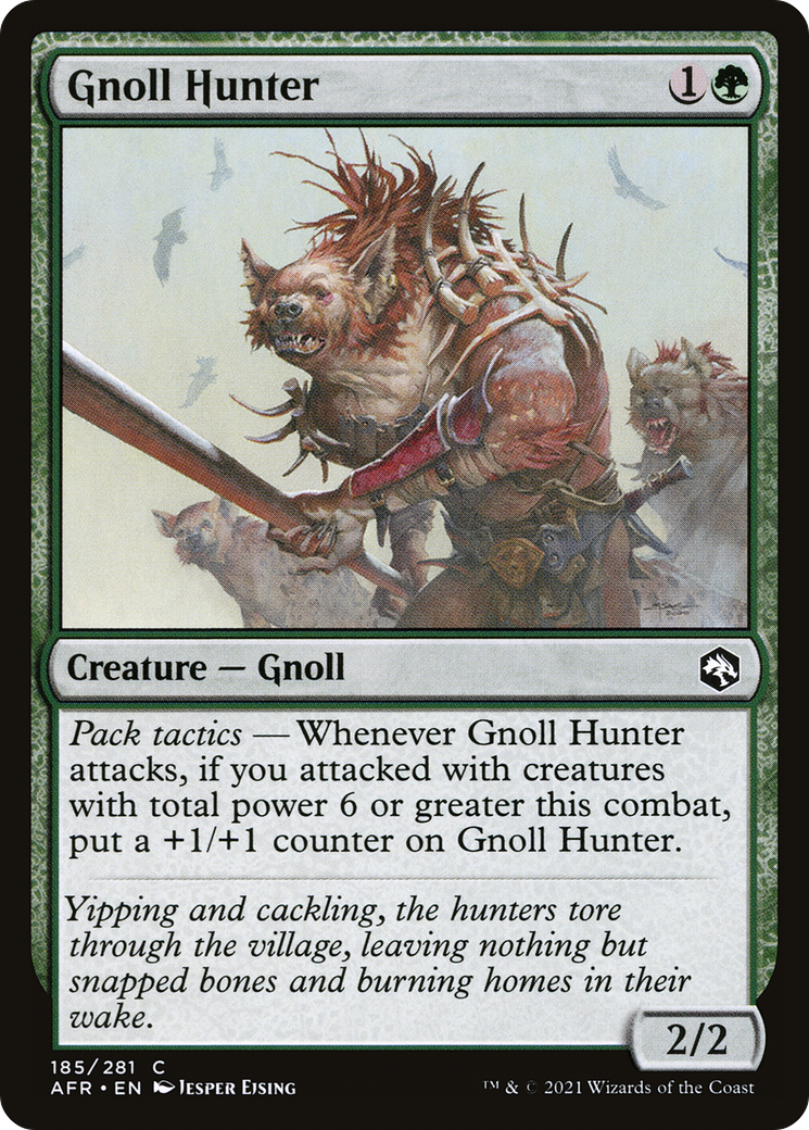 Gnoll Hunter [AFR-185]