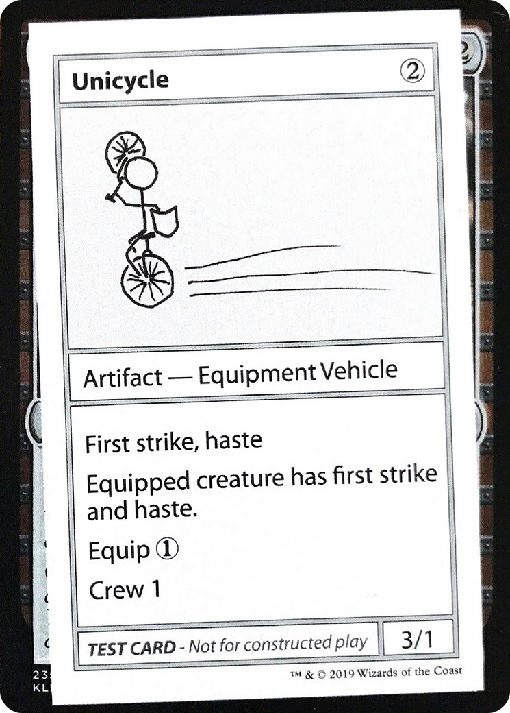 Unicycle [CMB2-110]