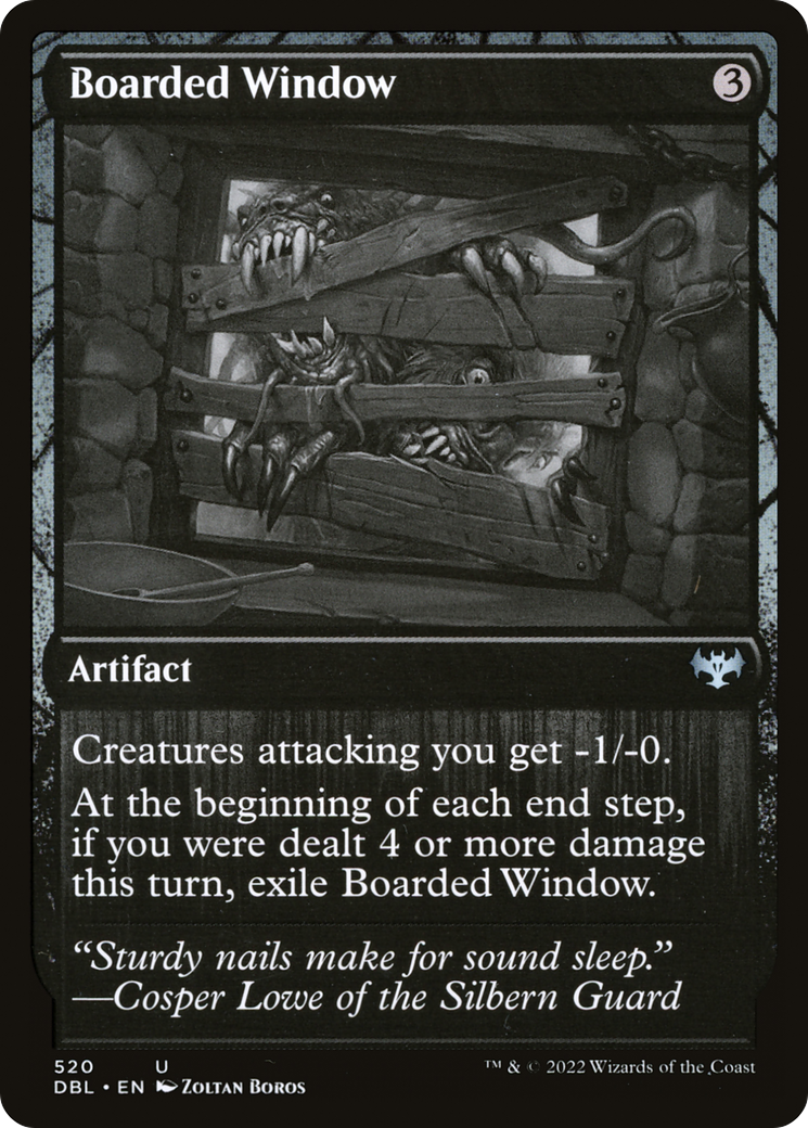 Boarded Window [DBL-520]