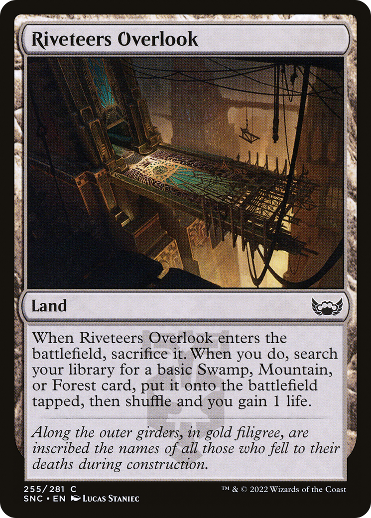 Riveteers Overlook [SNC-255]