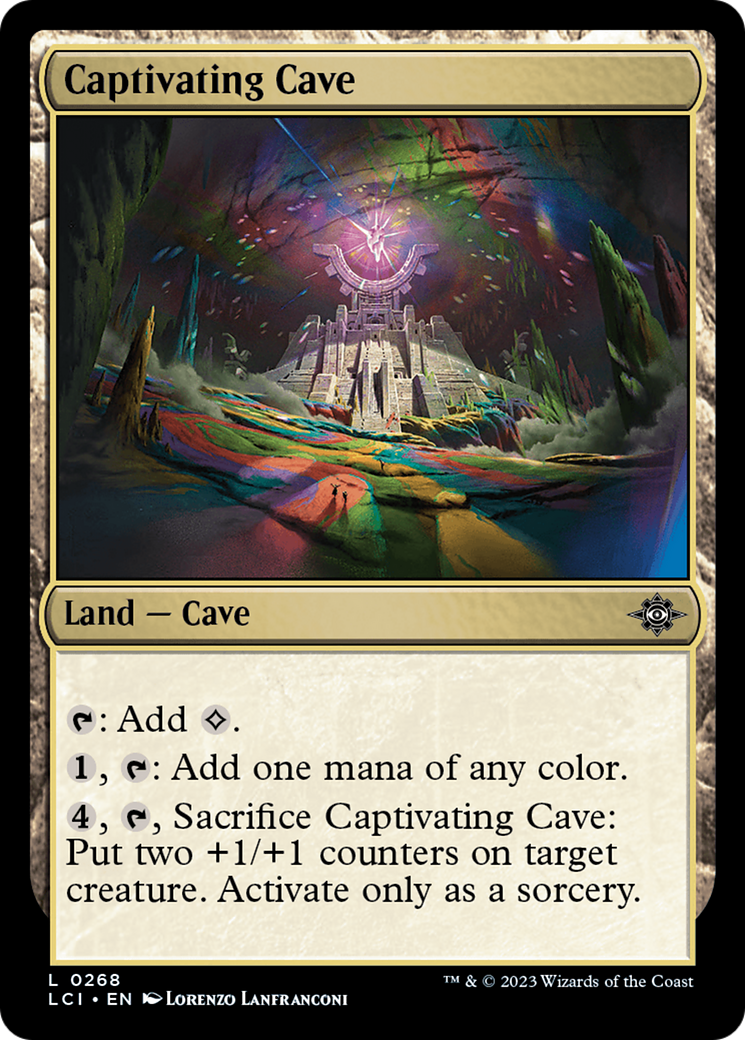 Captivating Cave [LCI-268]