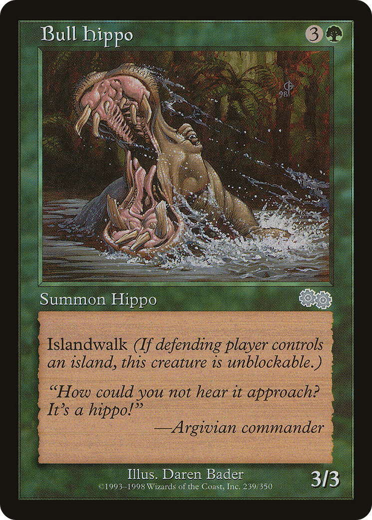 Bull Hippo [USG-239]