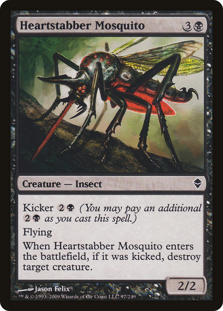 Heartstabber Mosquito [ZEN-97]
