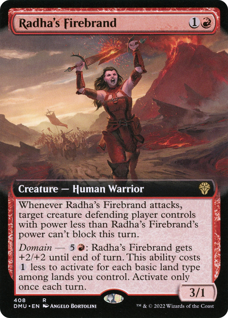 Radha's Firebrand - Extended Art [DMU-408]