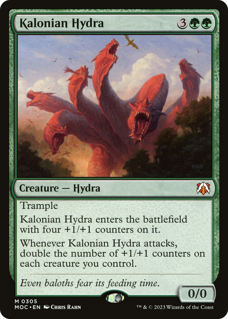 Kalonian Hydra [MOC-305]