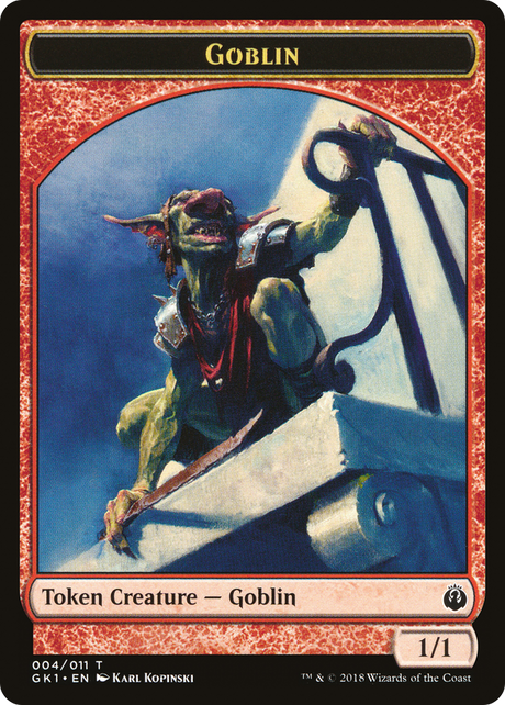 Weird // Goblin [TGK1-3]