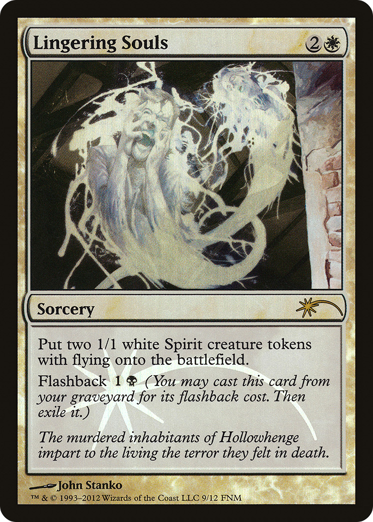 Lingering Souls - Promo [F12-9]