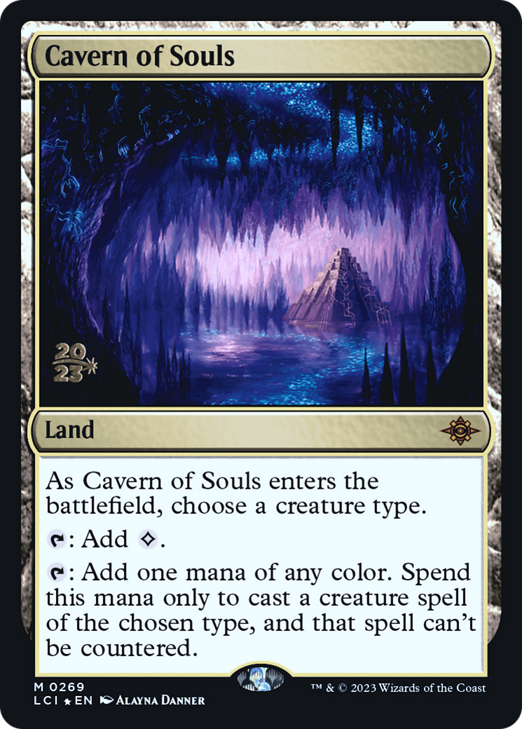 Cavern of Souls - Prerelease Promo [PLCI-269s]
