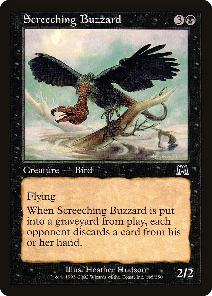 Screeching Buzzard [ONS-165]