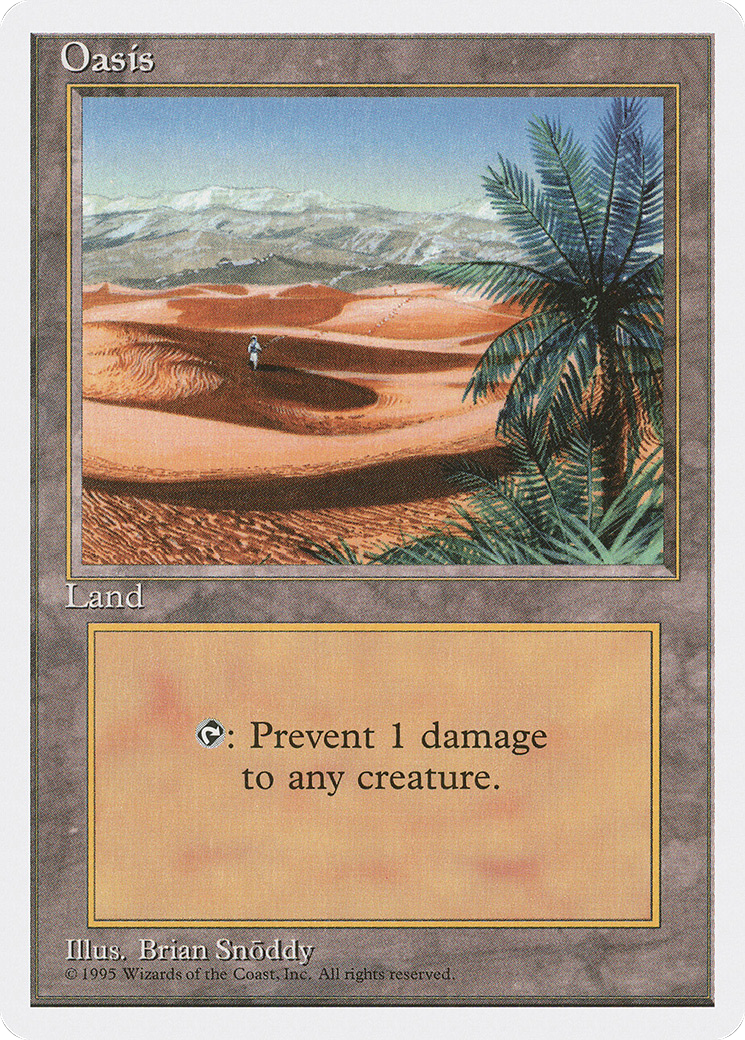 Oasis [4ED-362]