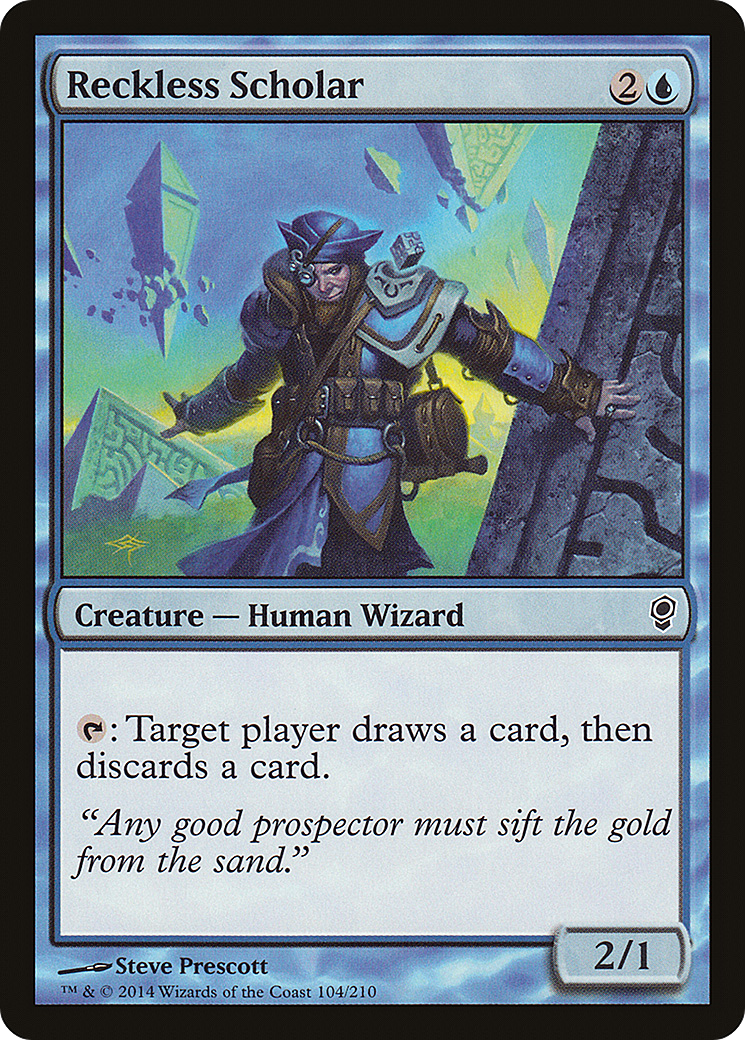 Reckless Scholar [CNS-104]