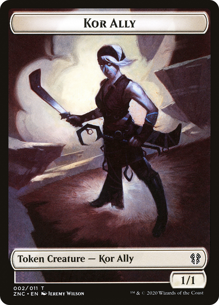 Kor Ally - Full Art [TZNC-2]