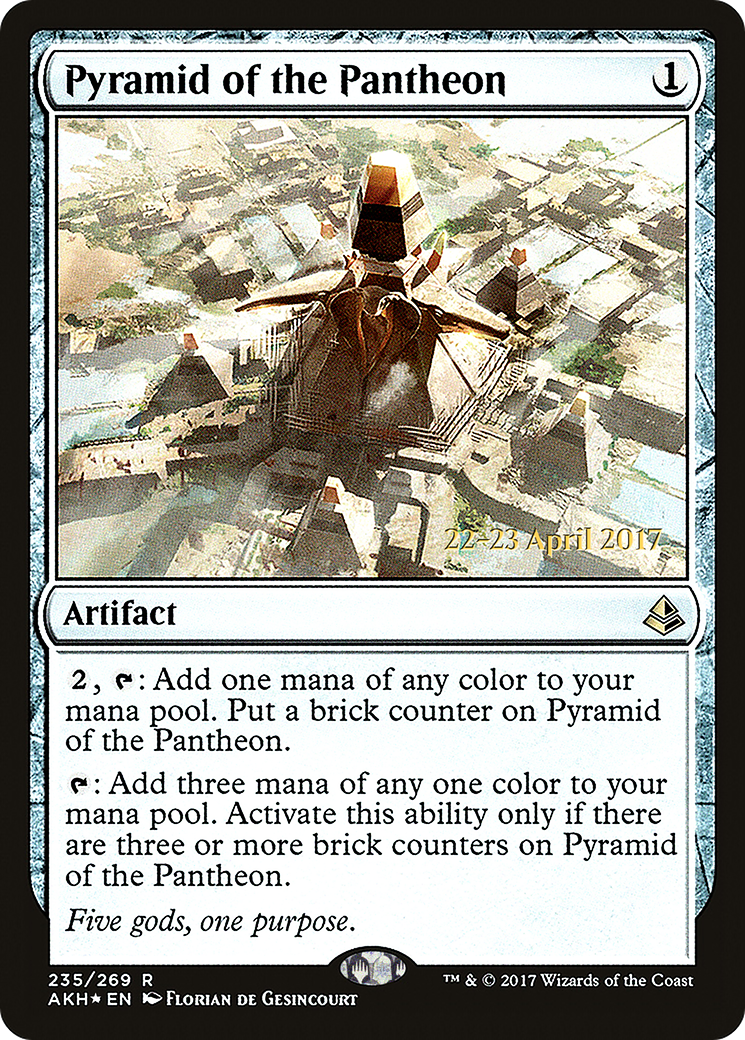 Pyramid of the Pantheon - Prerelease Promo [PAKH-235s]