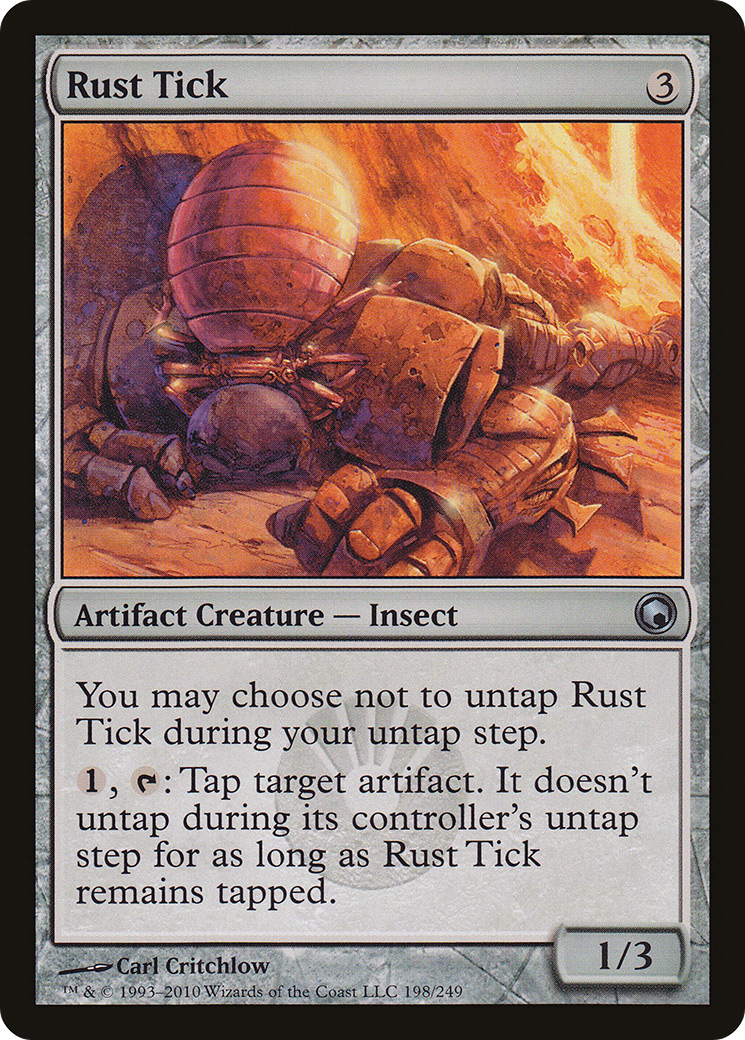 Rust Tick [SOM-198]