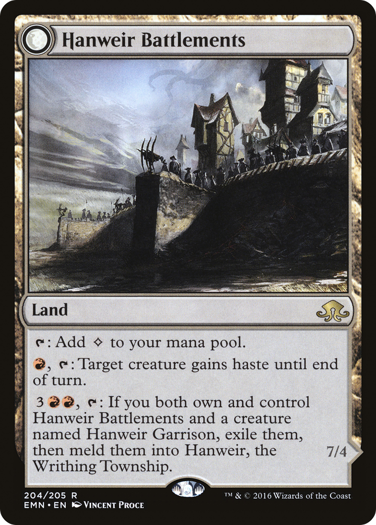 Hanweir Battlements [EMN-204]
