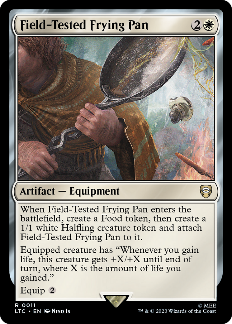 Field-Tested Frying Pan [LTC-11]
