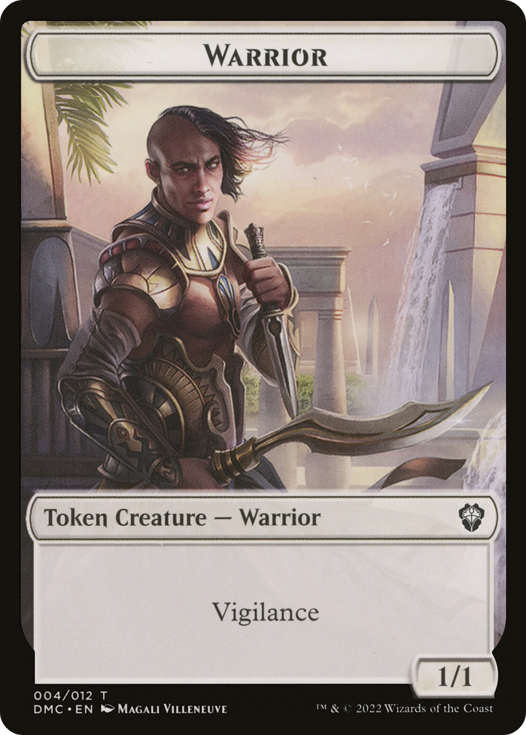 Warrior [TDMC-4]
