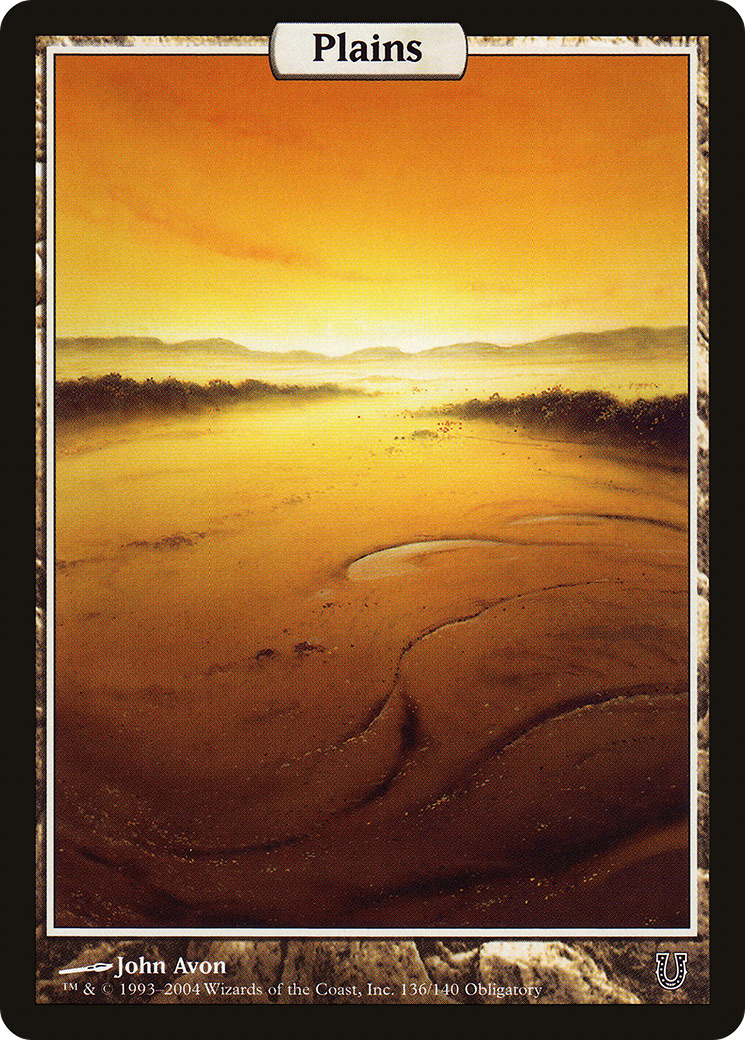 Plains - Full Art [UNH-136]