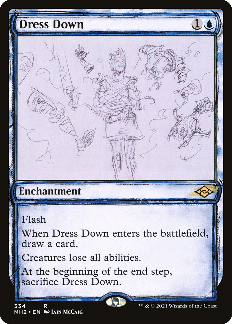 Dress Down - Showcase [MH2-334]
