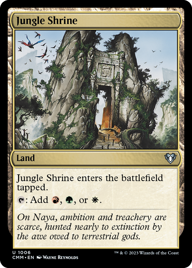 Jungle Shrine [CMM-1006]