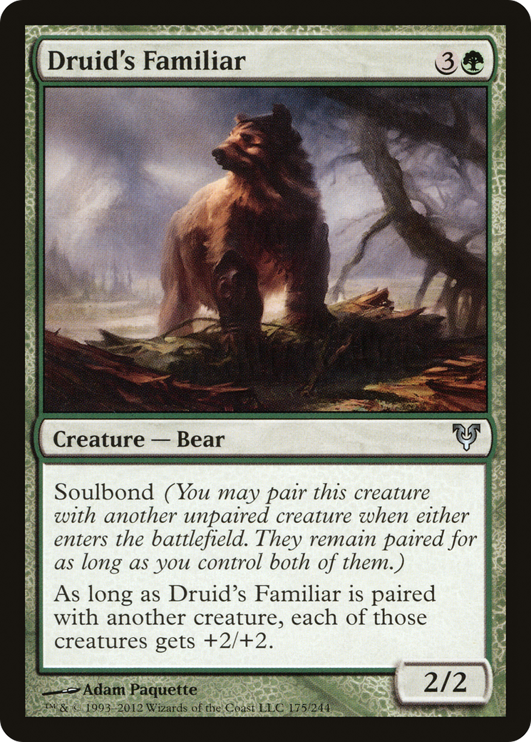 Druid's Familiar [AVR-175]