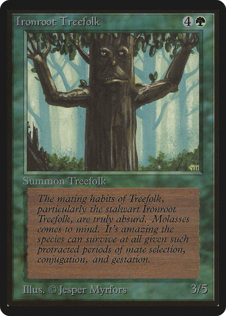 Ironroot Treefolk [LEB-204]