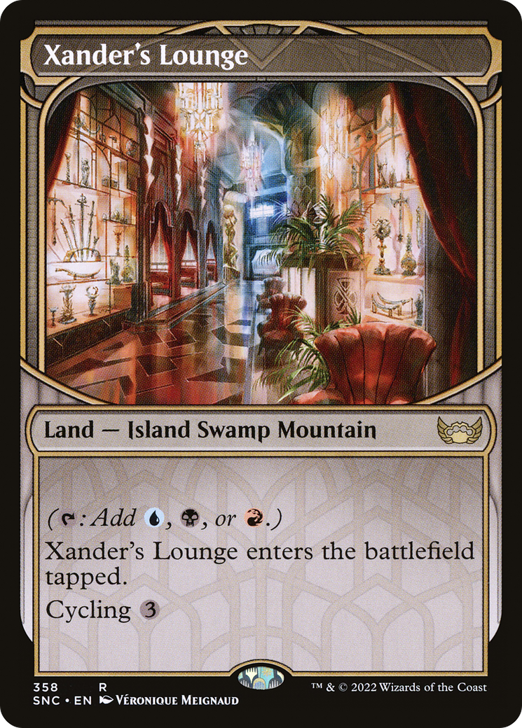 Xander's Lounge - Showcase [SNC-358]