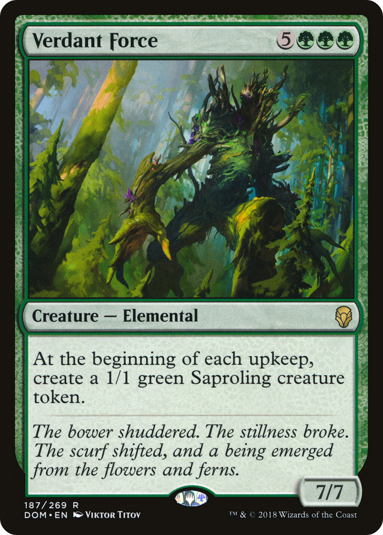 Verdant Force [DOM-187]