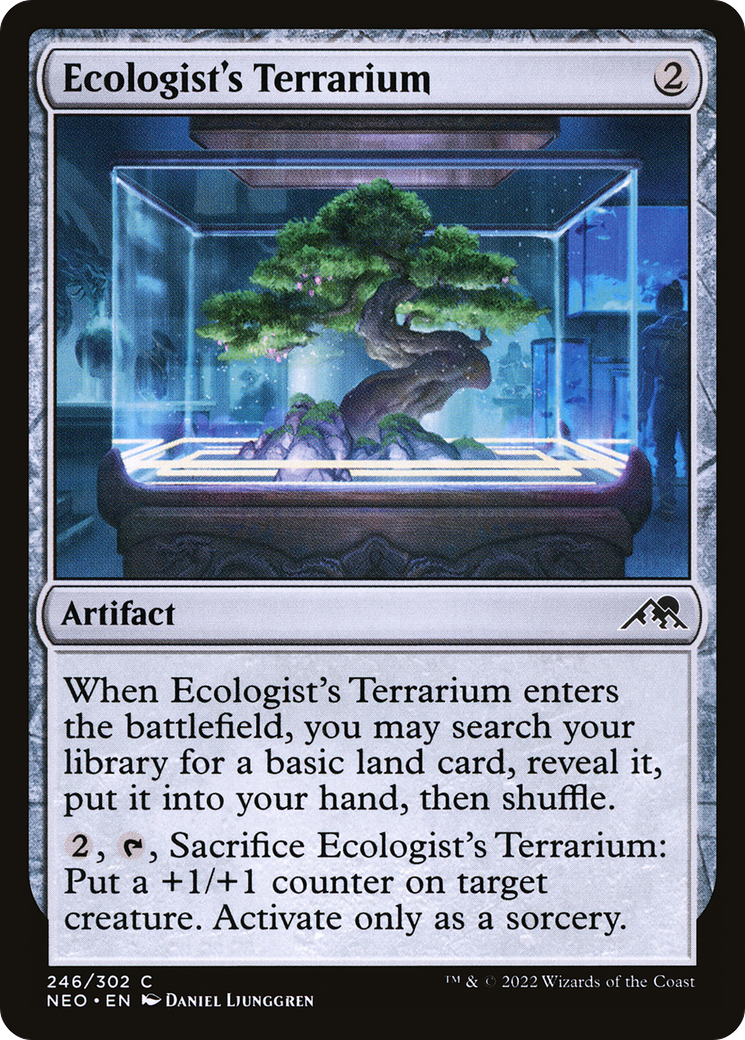 Ecologist's Terrarium [NEO-246]