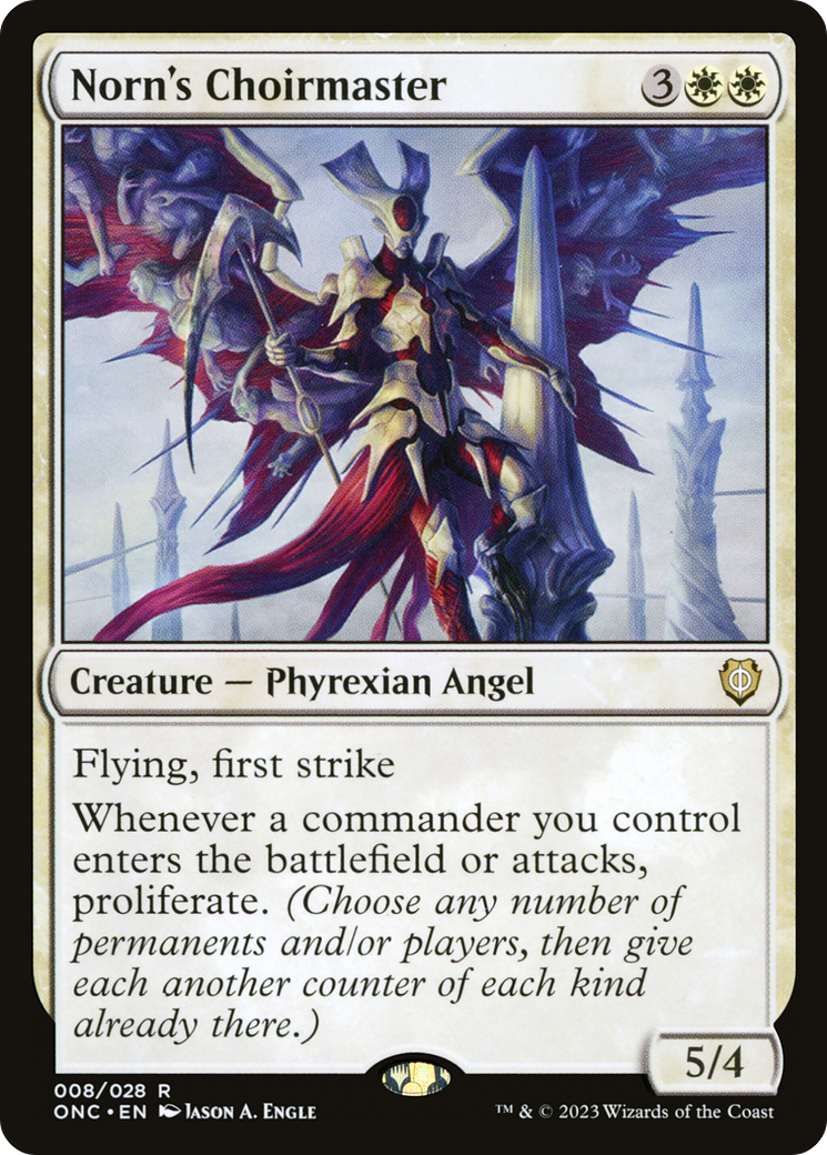 Norn's Choirmaster [ONC-8]