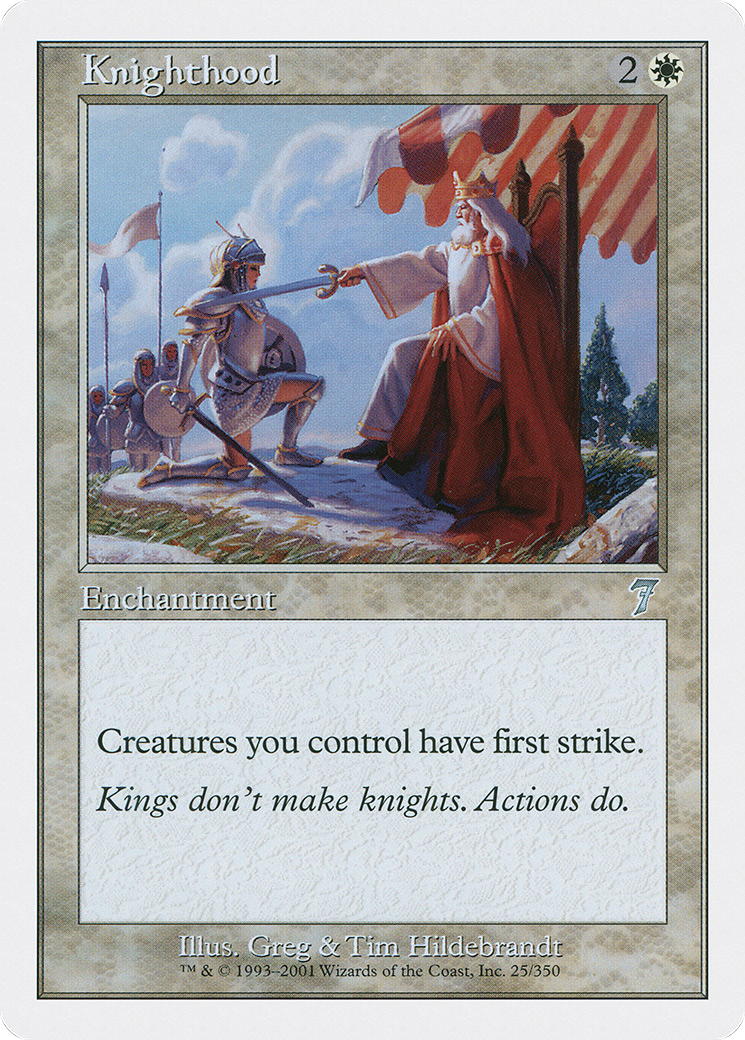 Knighthood [7ED-25]