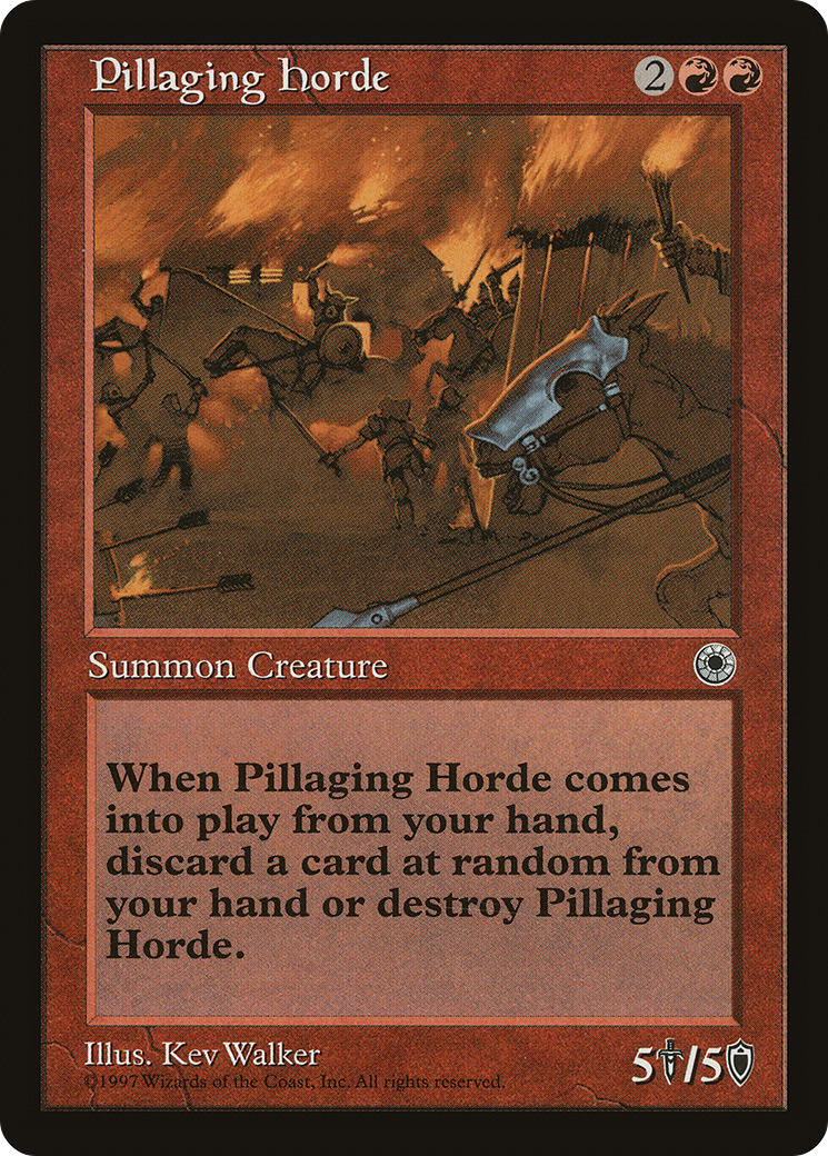 Pillaging Horde [POR-142]