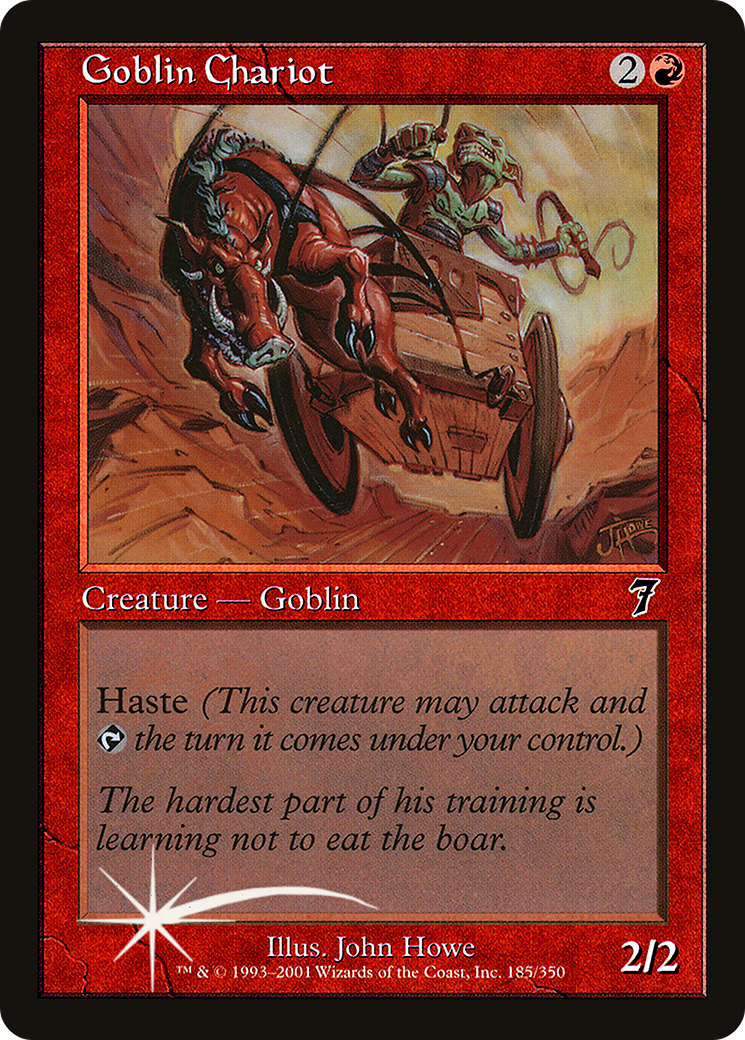 Goblin Chariot [7ED-185★]
