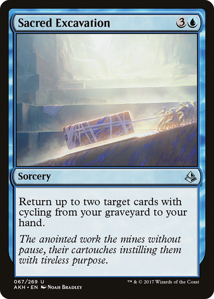 Sacred Excavation [AKH-67]