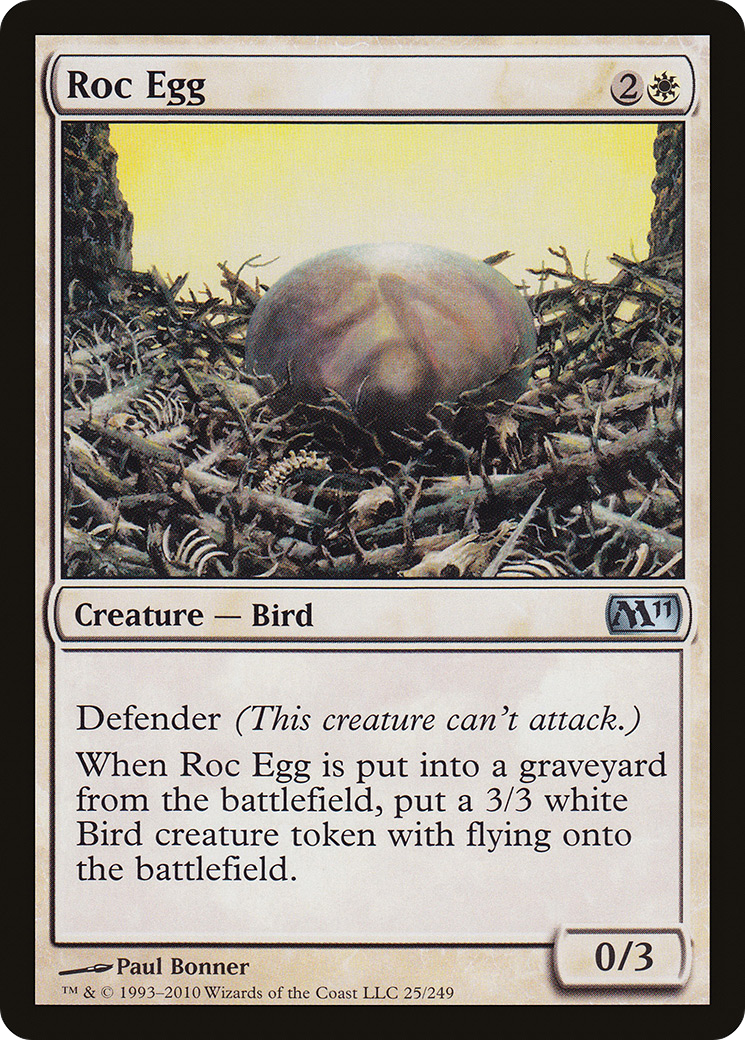 Roc Egg [M11-25]